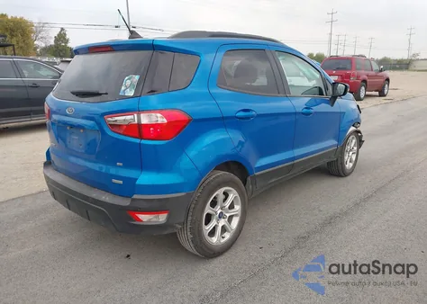 2019 Ford Ecosport Se from USA, damaged, VIN MAJ3S2GE2KC298935
